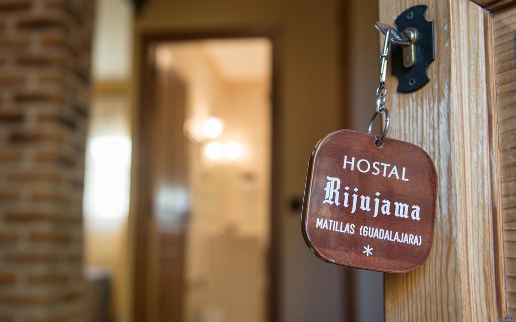 Hostal Restaurante Rijujama Matillas Exterior photo